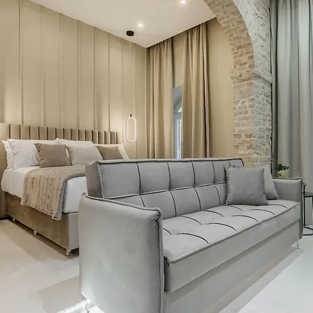Апартаменты Domus Victoria Iι Corfu (city)